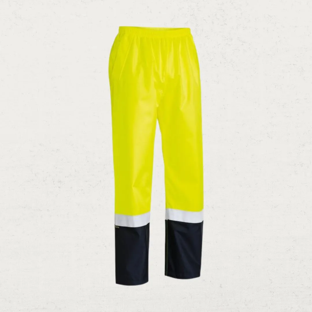 Taped Hi Vis Rain Shell Pant