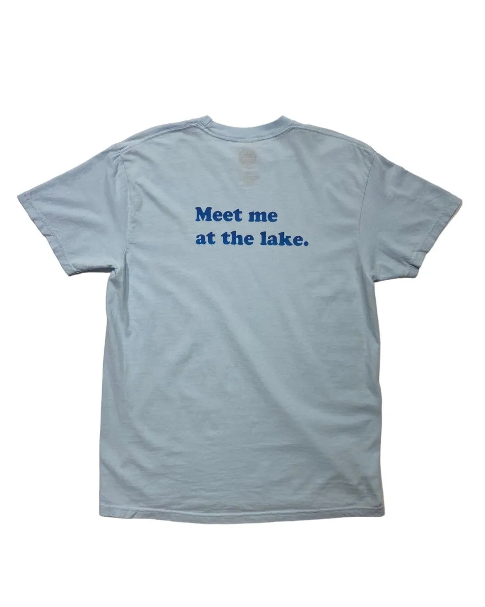 The Great Lakes State - Lake Day T-Shirt - Chambray