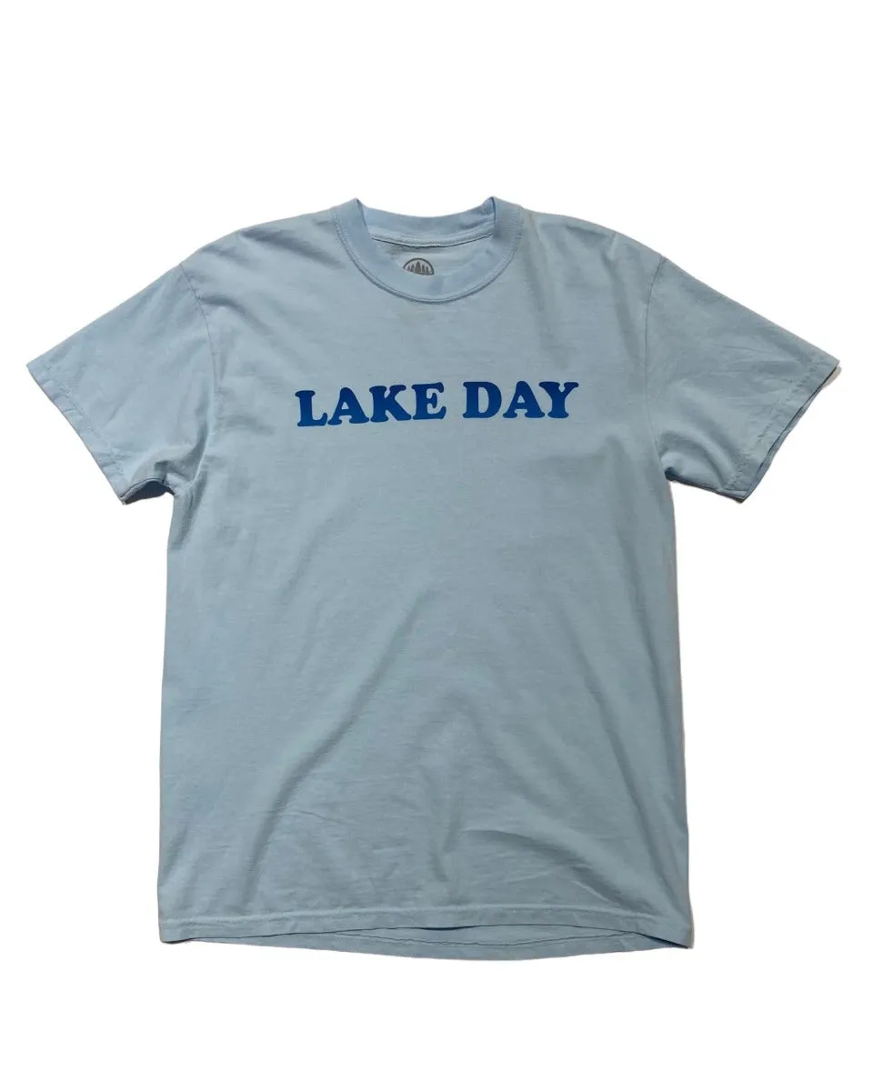 The Great Lakes State - Lake Day T-Shirt - Chambray