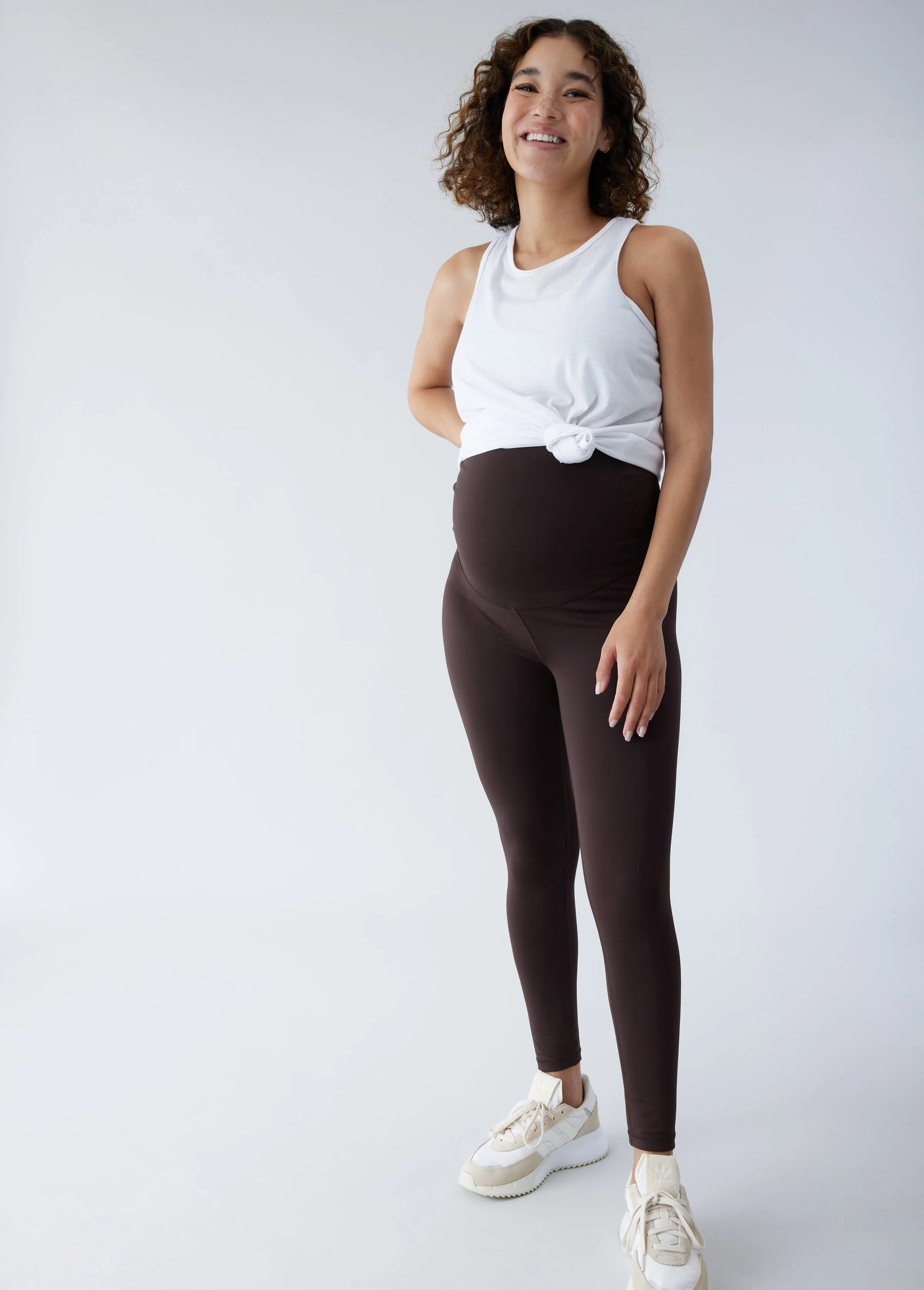 The Performance 7/8 Maternity Legging