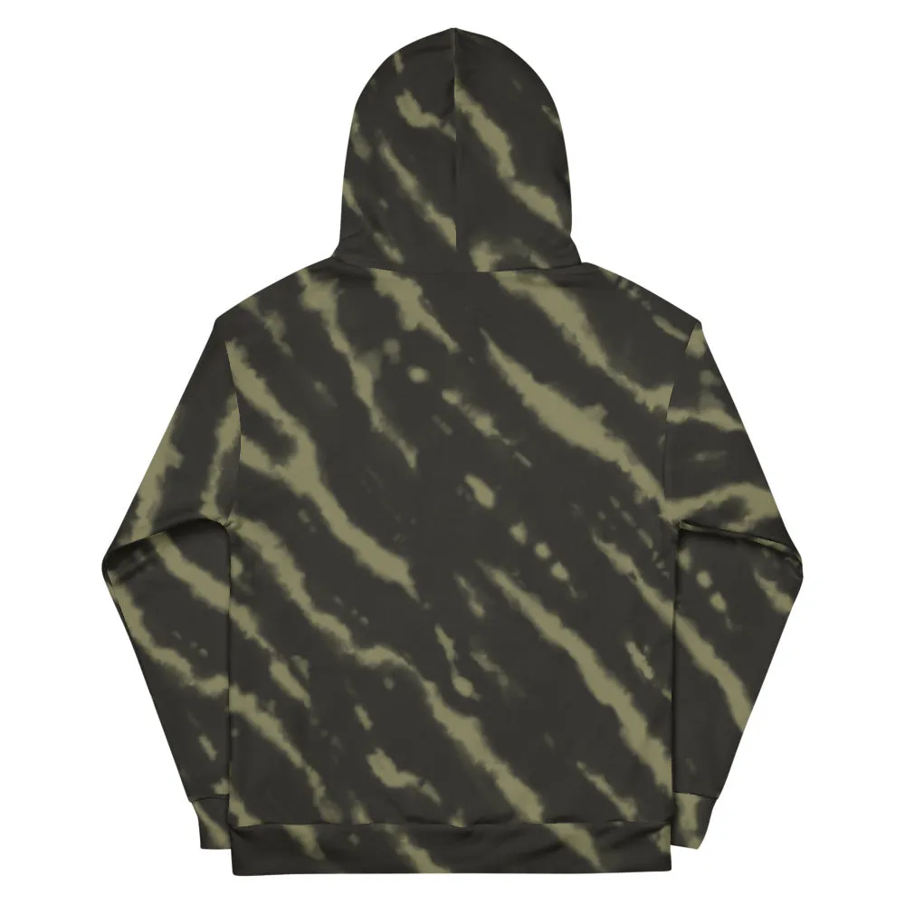 Tie Dye Hoodie- Green