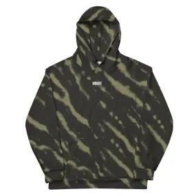 Tie Dye Hoodie- Green