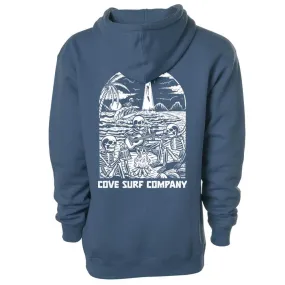 UFO Party Hoodie - Storm Blue