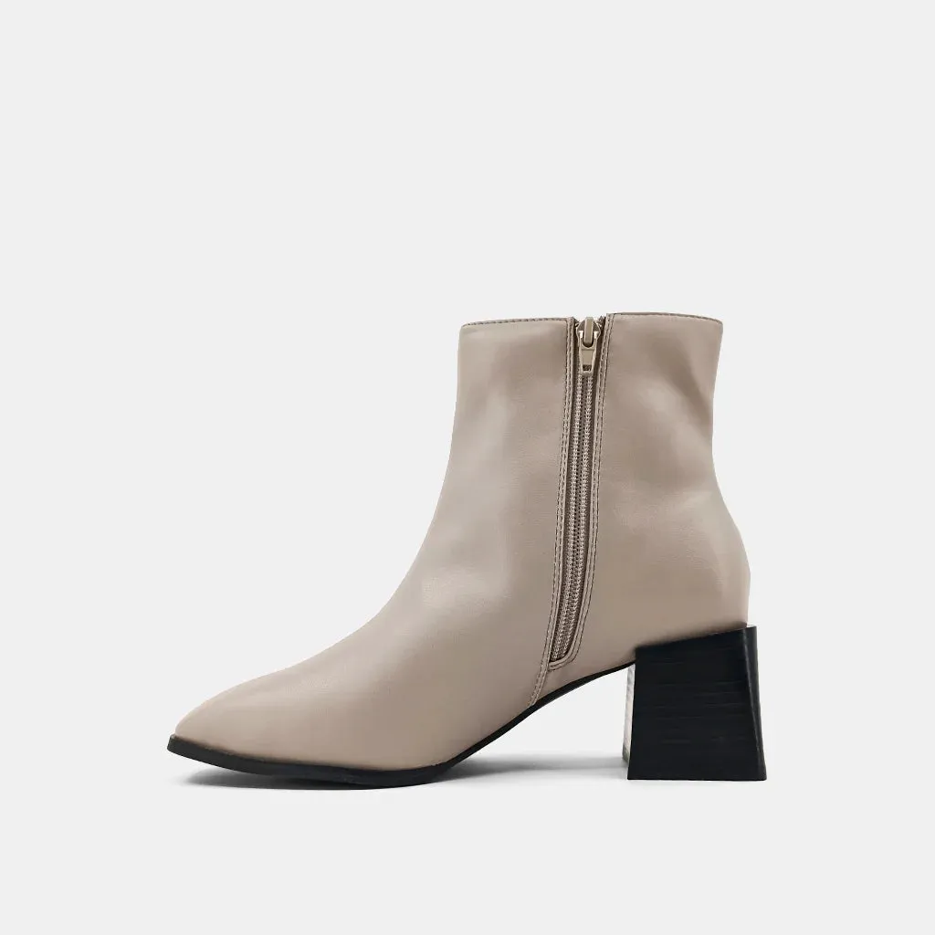 Venus Mink Bootie