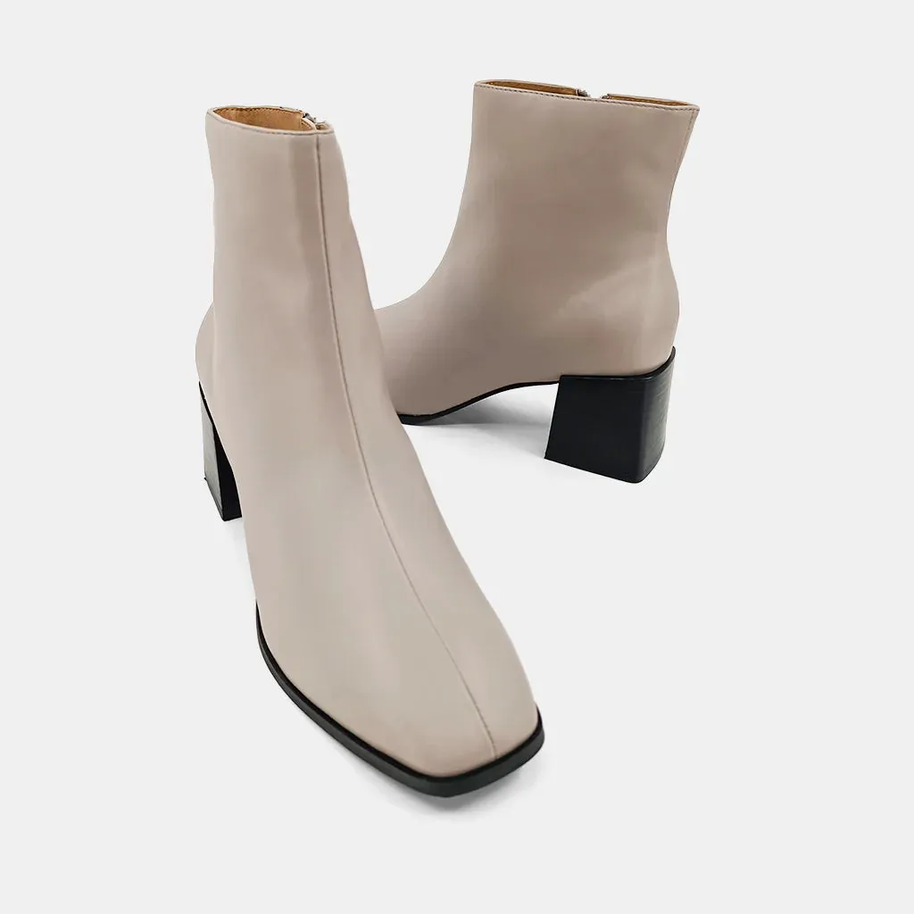 Venus Mink Bootie