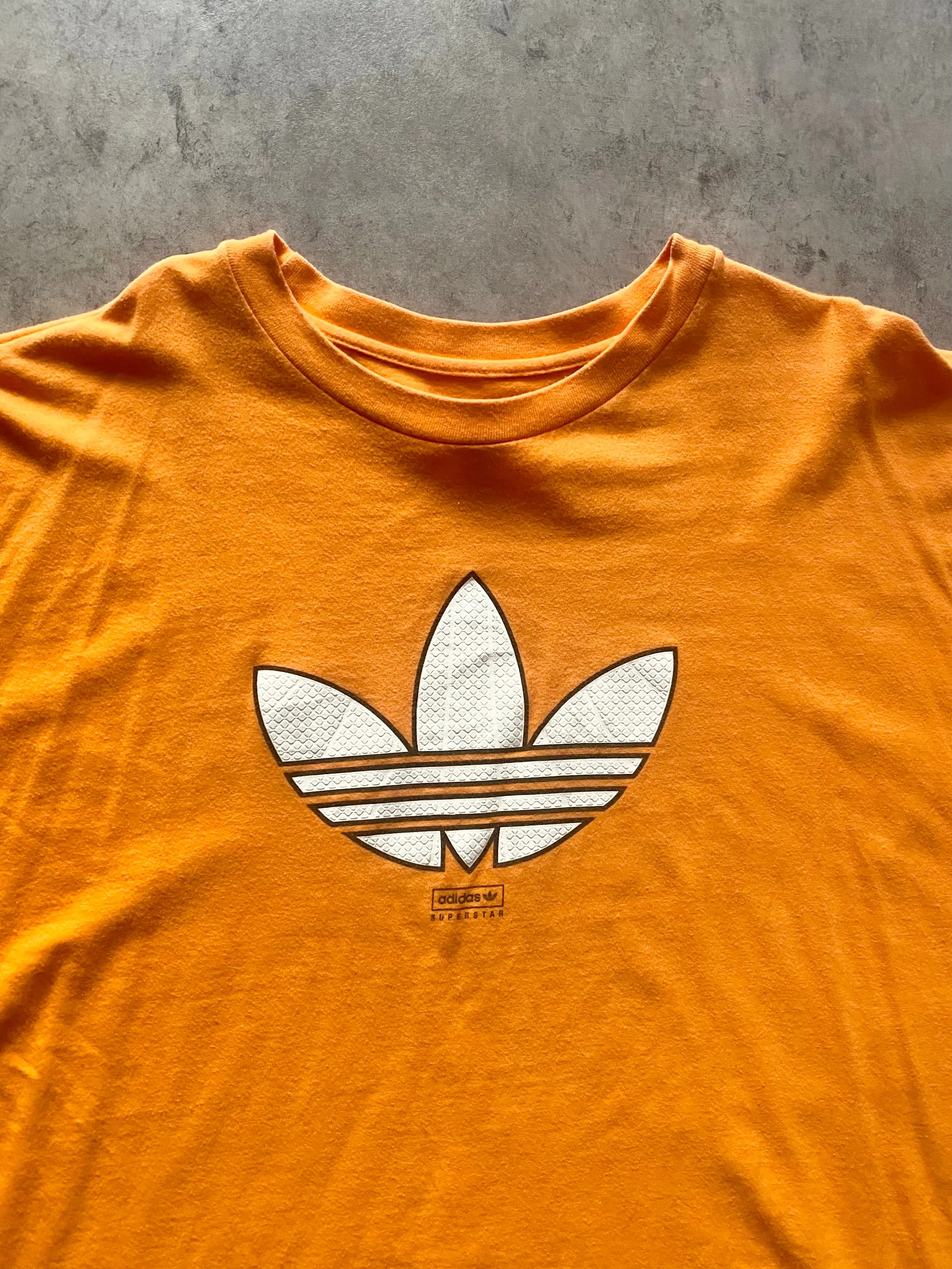 Vintage Adidas Superstar Logo Tee (XL)