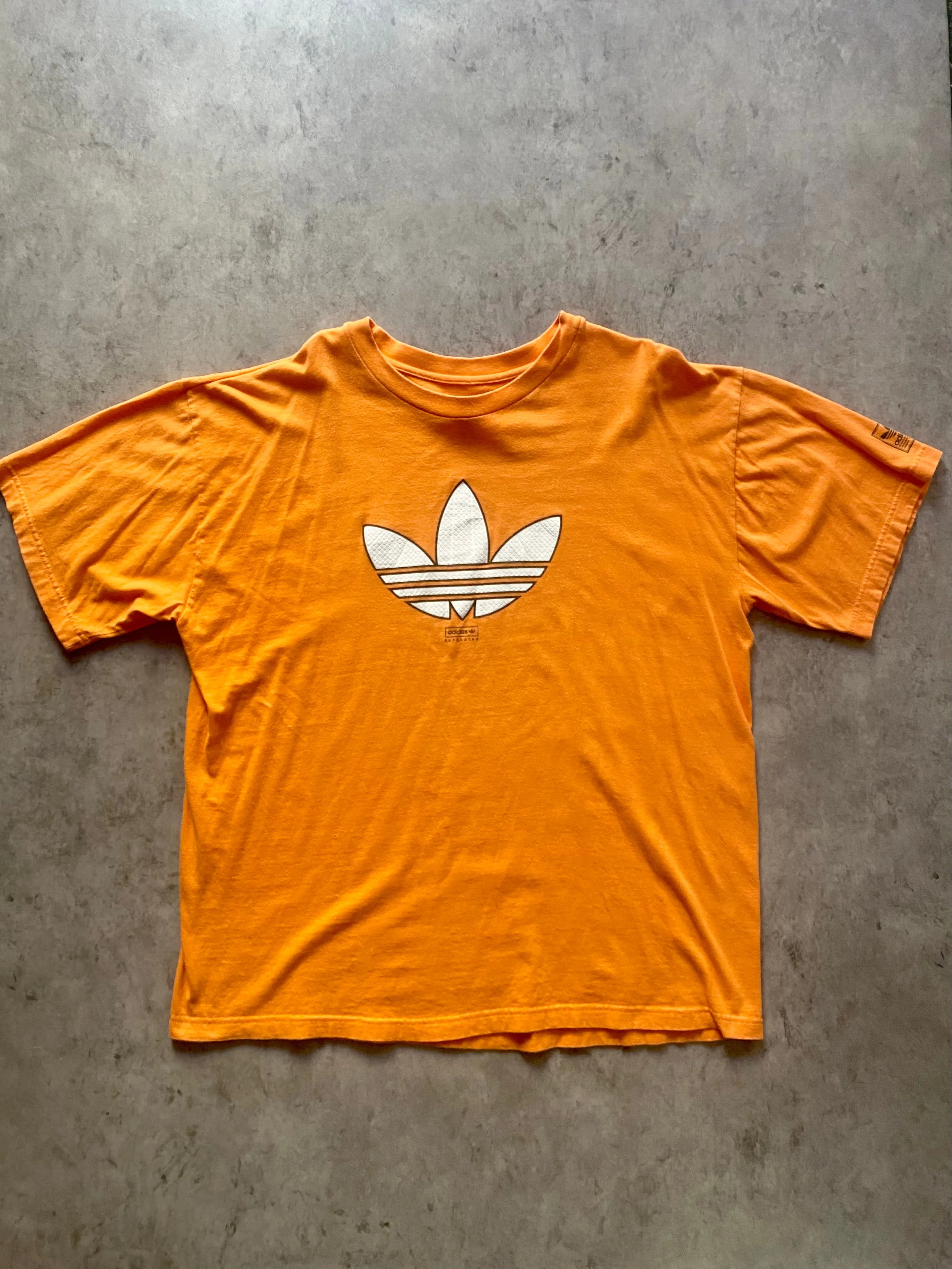 Vintage Adidas Superstar Logo Tee (XL)