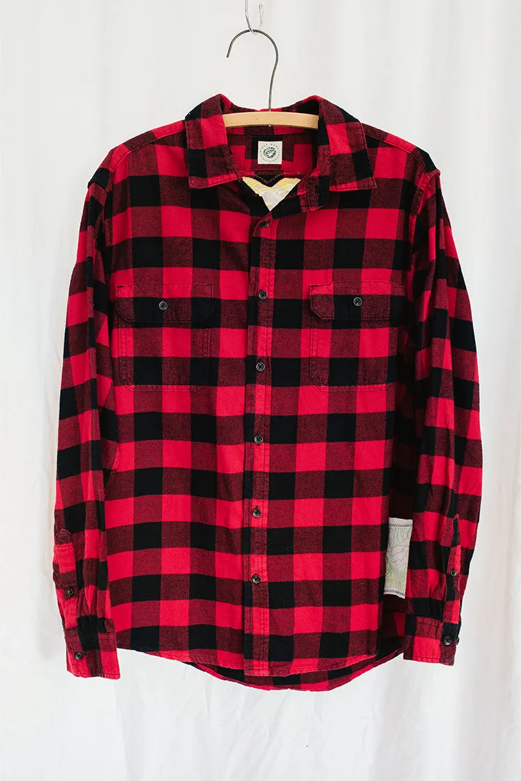 Vintage Boyfriend Flannel - I