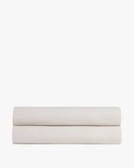 Washed Sateen Fitted Sheet