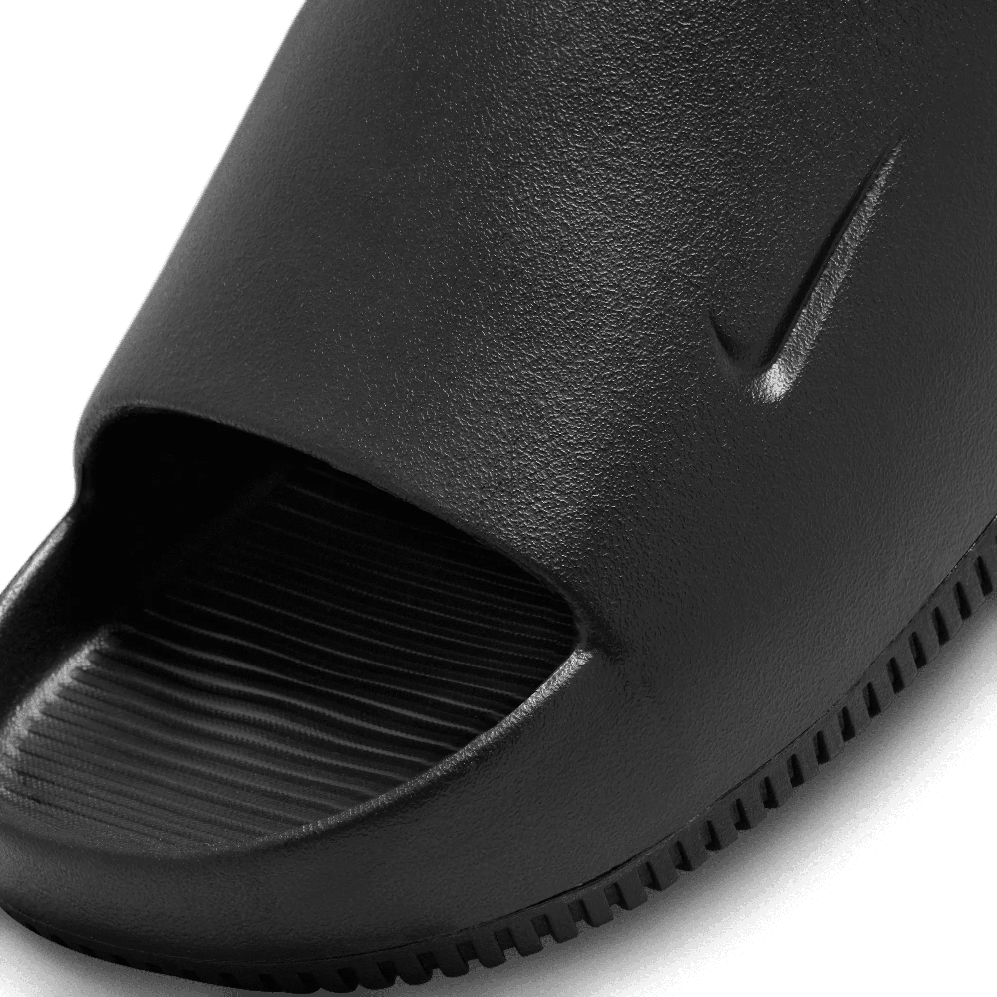 Women's Nike Calm Slide - Black/Black