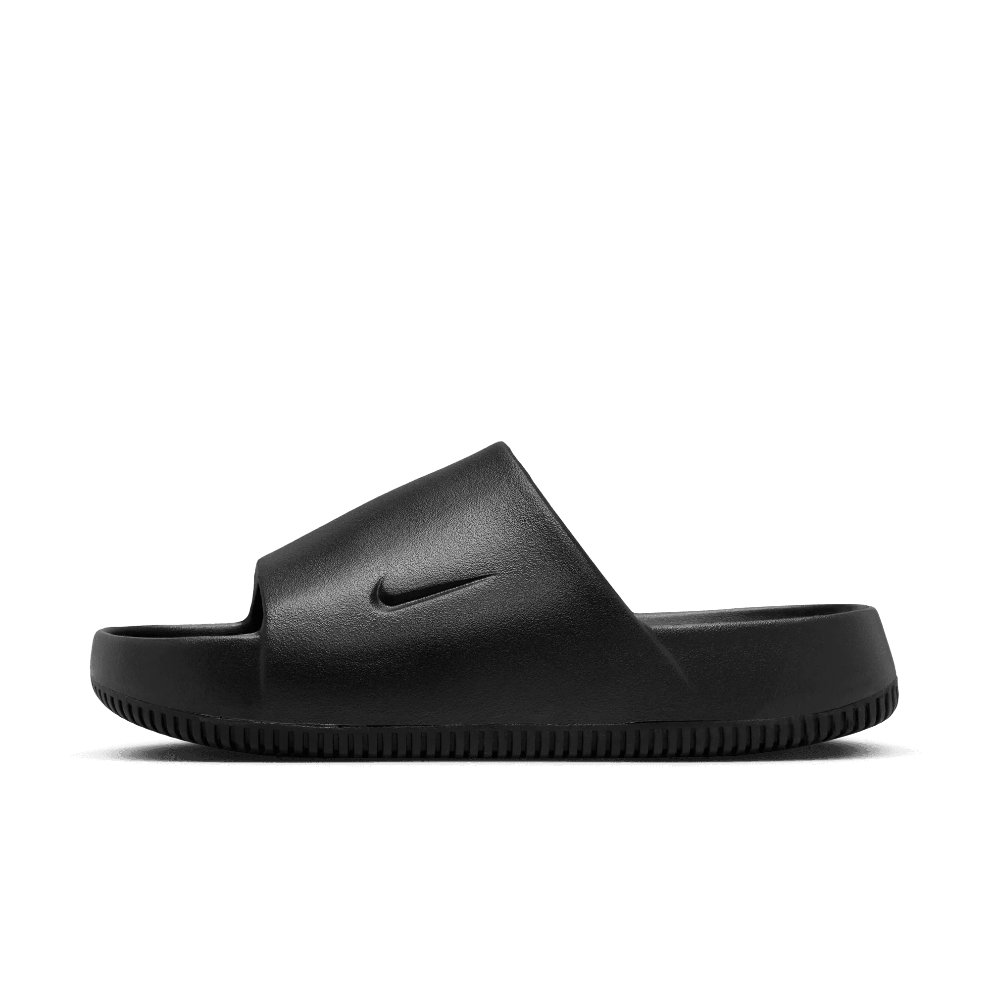 Women's Nike Calm Slide - Black/Black