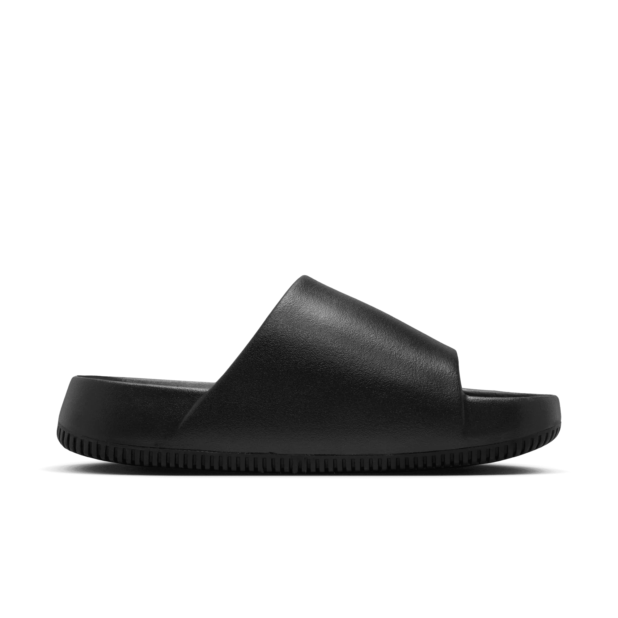 Women's Nike Calm Slide - Black/Black