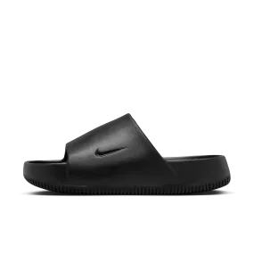 Women's Nike Calm Slide - Black/Black