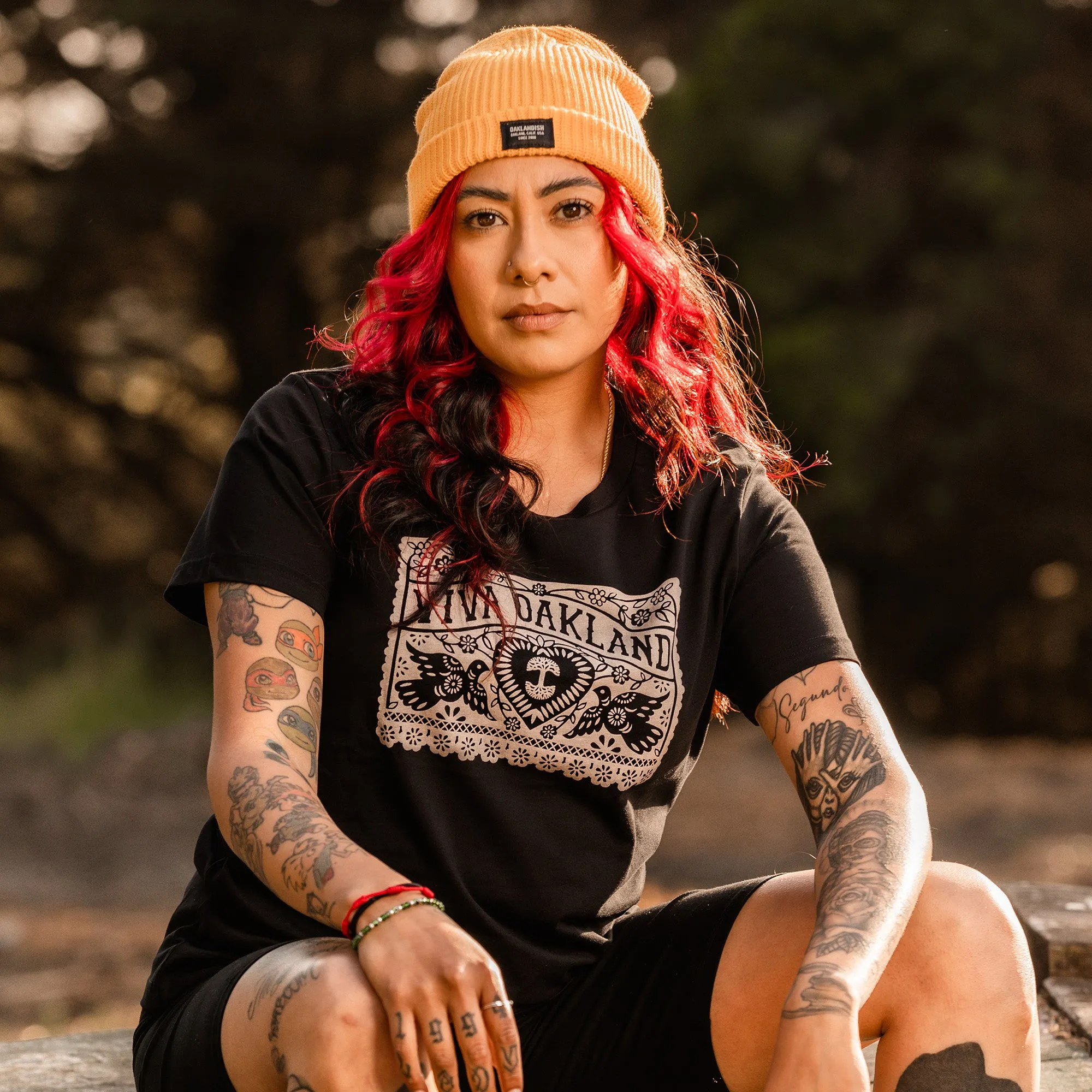 Women's Viva Oakland Tee