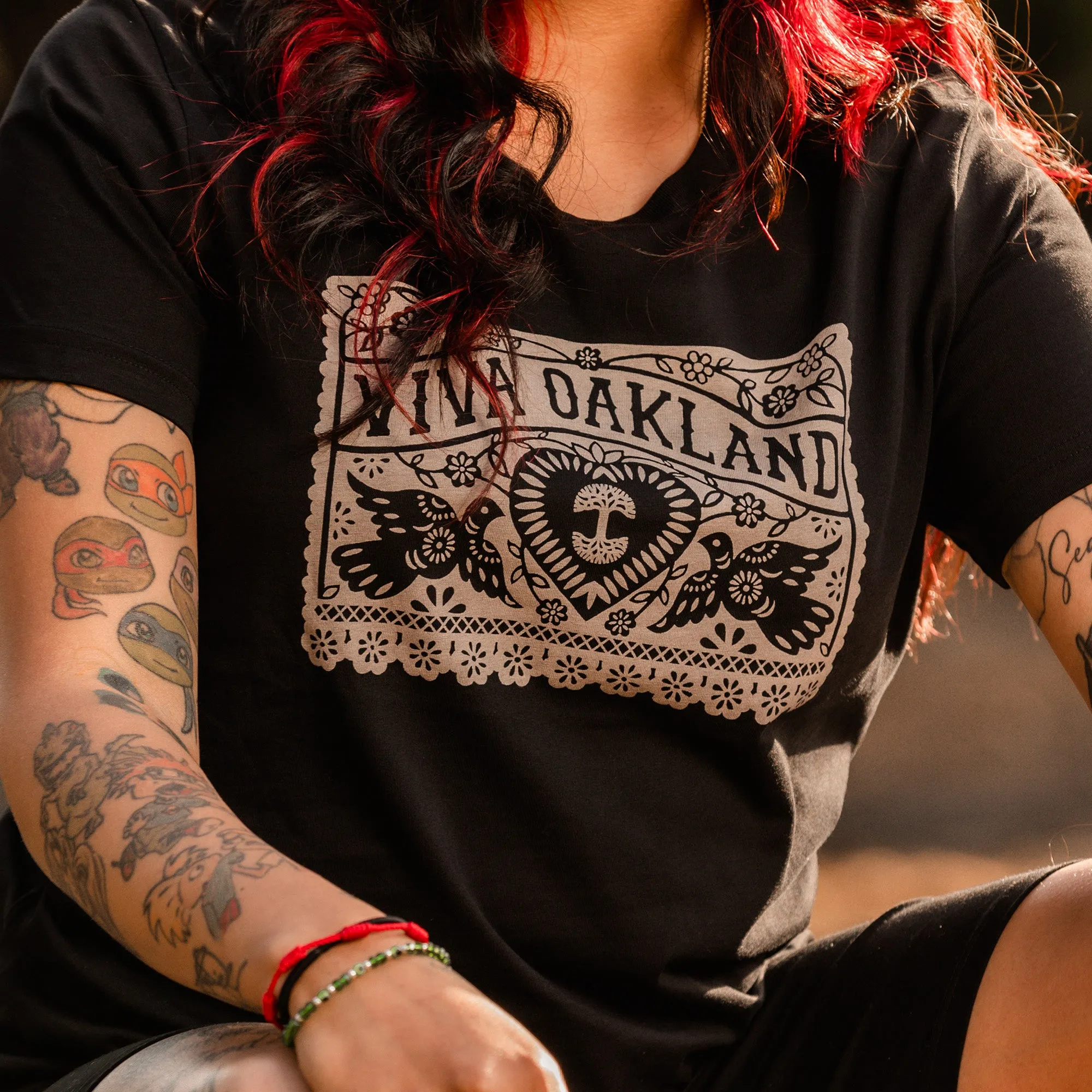 Women's Viva Oakland Tee