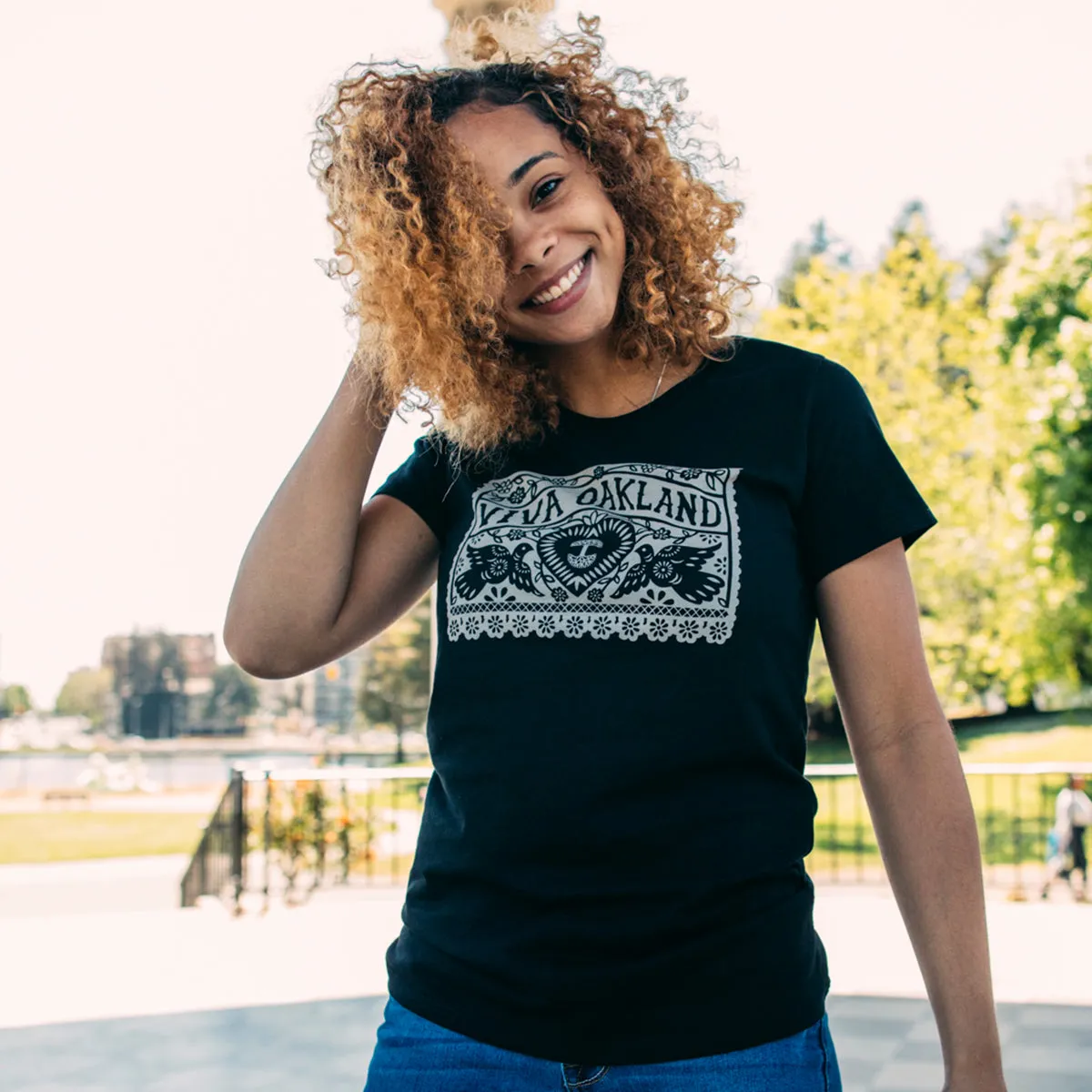 Women's Viva Oakland Tee