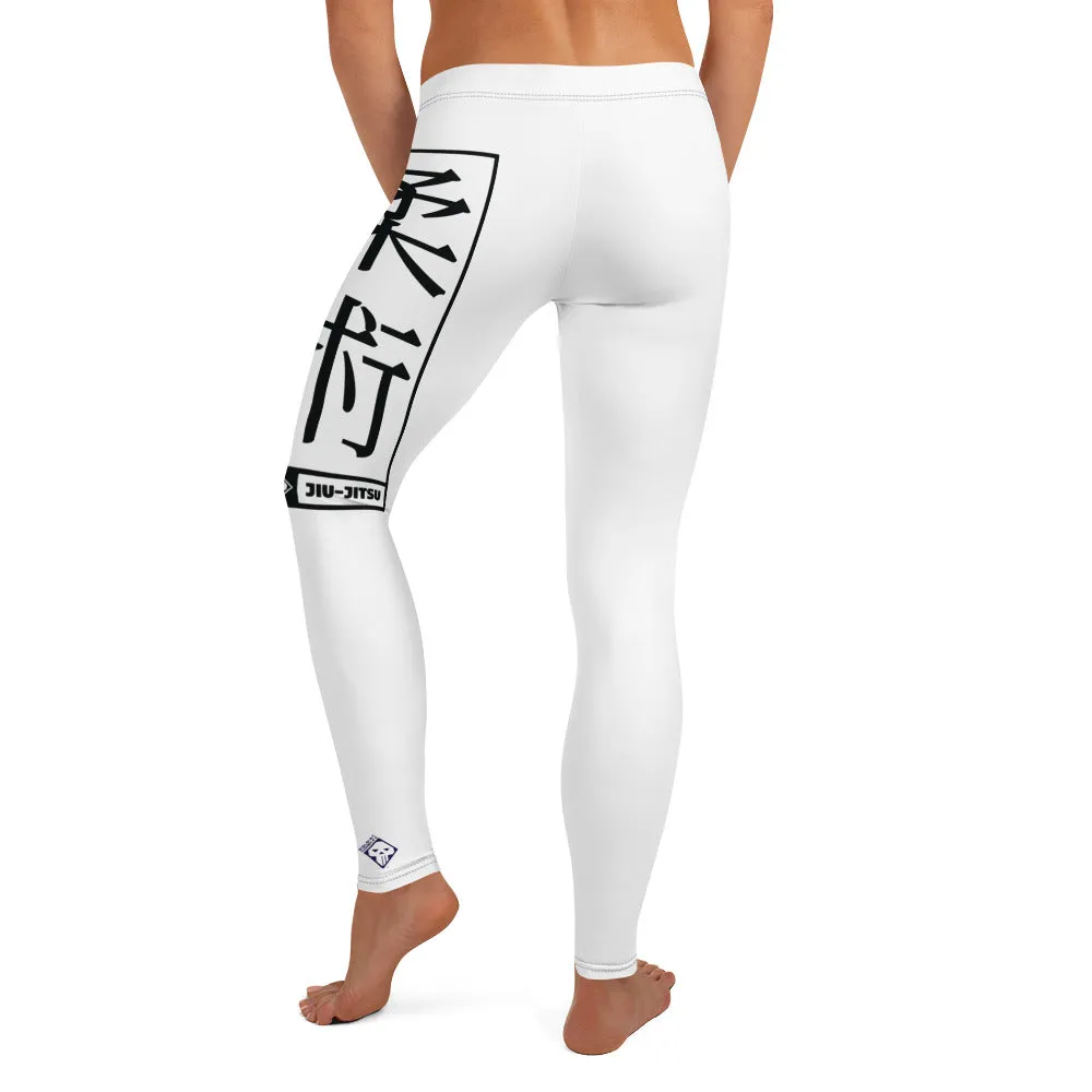 Women's Yoga Pants Workout Leggings For Jiu Jitsu 016 - Snow