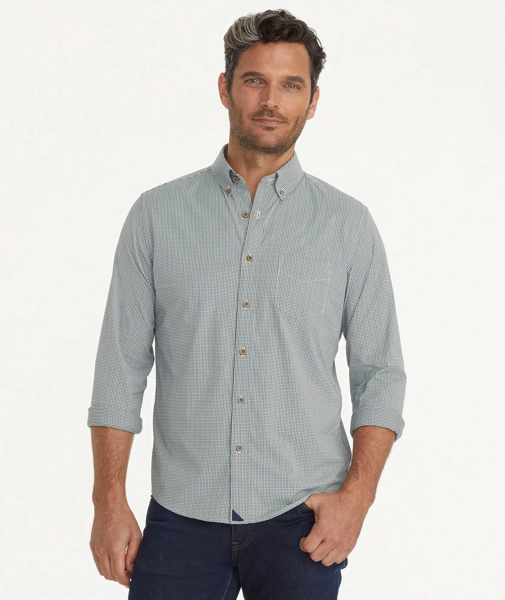 Wrinkle-Free Performance Rowan Shirt - FINAL SALE