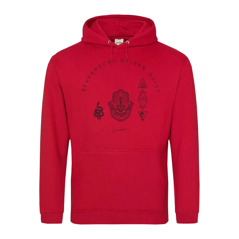 Yoga Elemente - Bio Hoodie Unisex