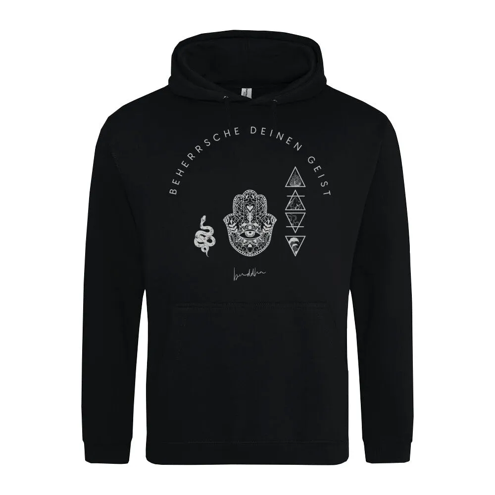 Yoga Elemente - Bio Hoodie Unisex