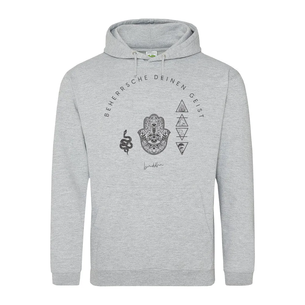 Yoga Elemente - Bio Hoodie Unisex