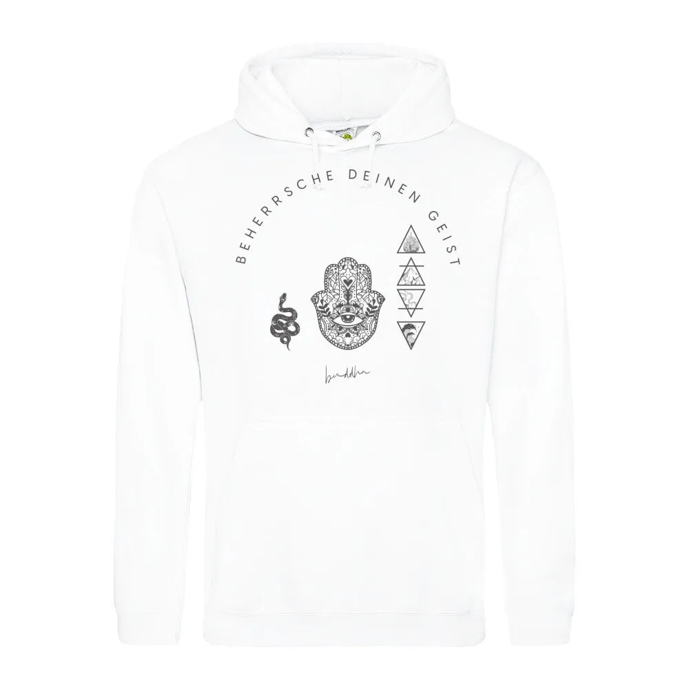 Yoga Elemente - Bio Hoodie Unisex