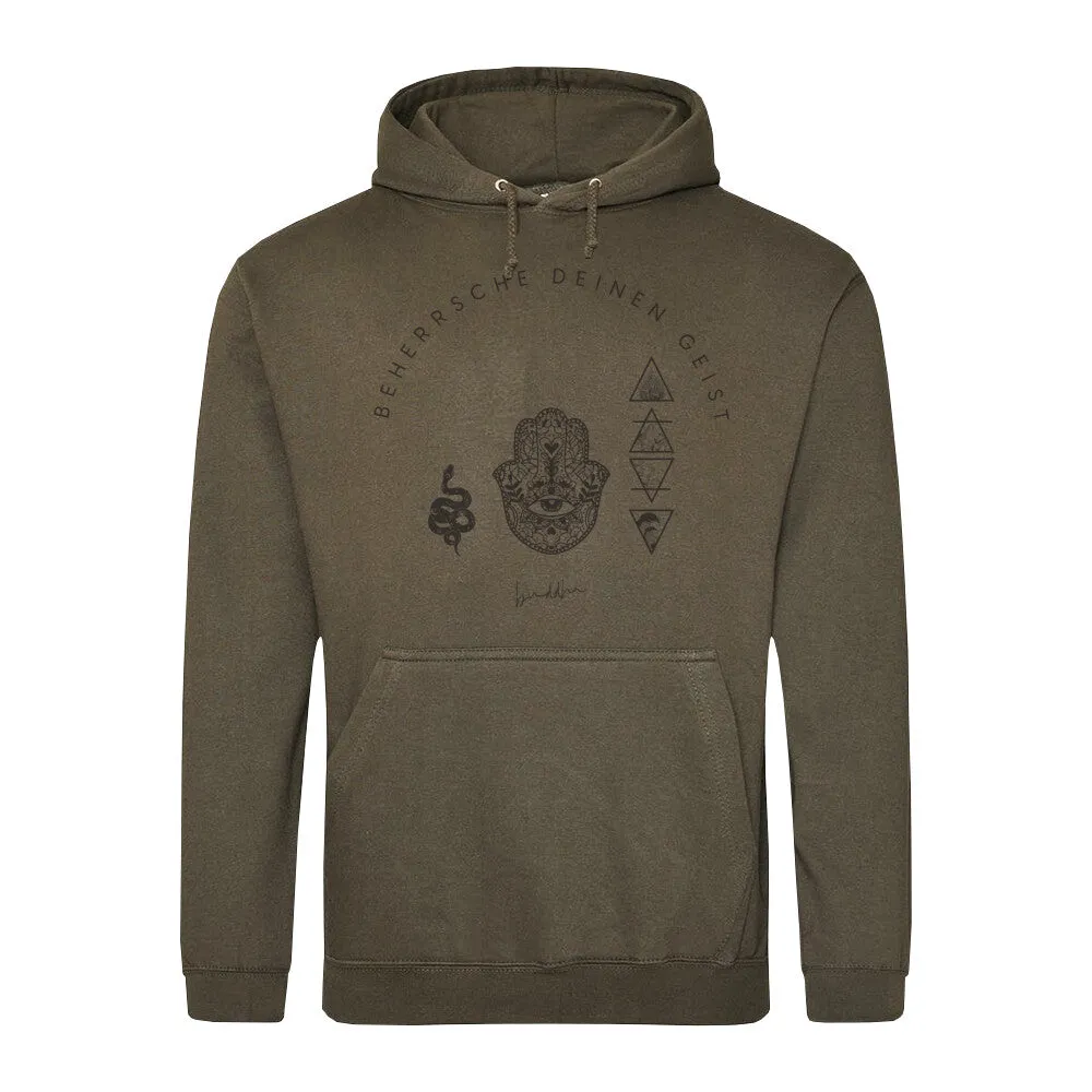 Yoga Elemente - Bio Hoodie Unisex